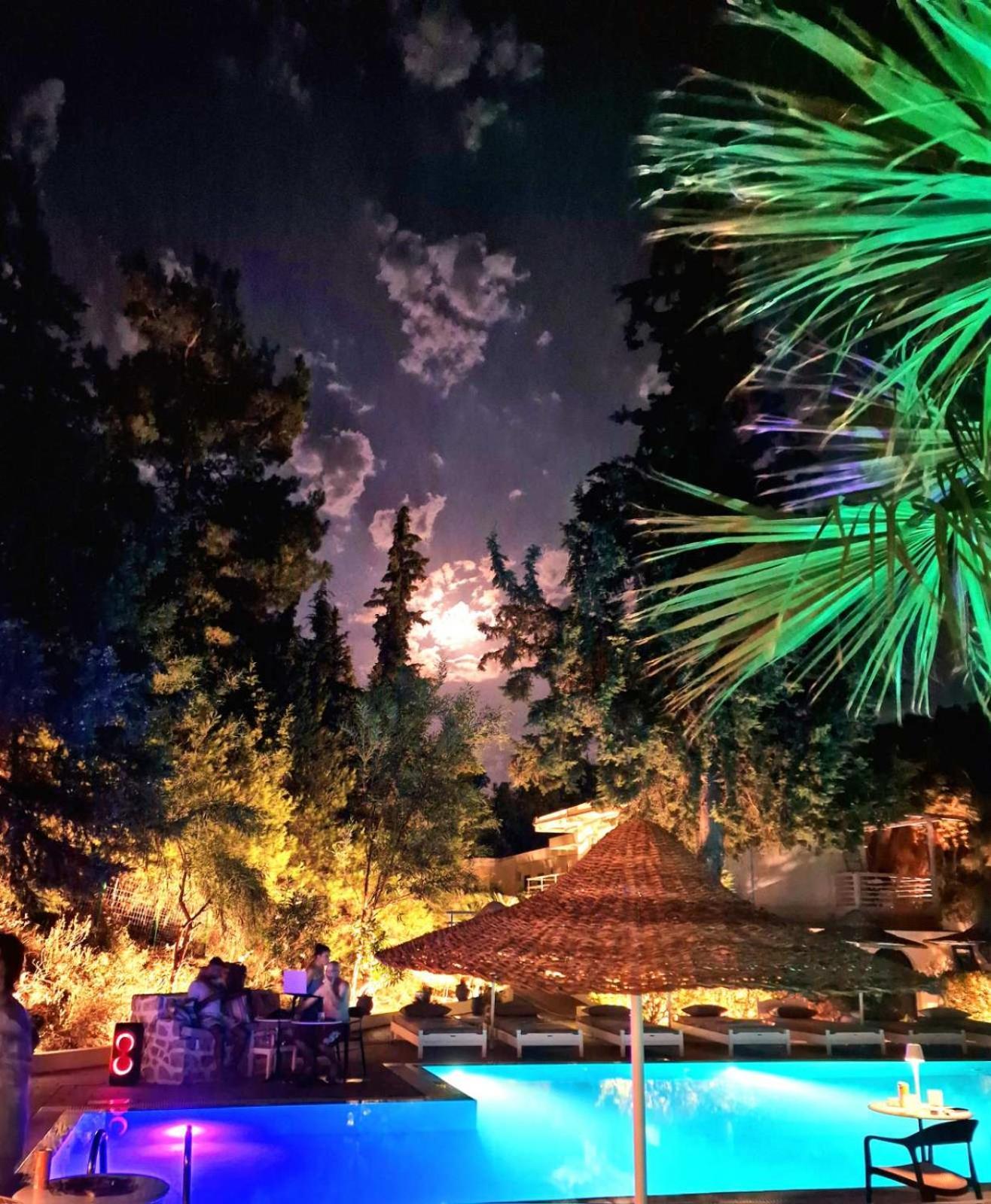 Pine Trees Art Hotel Ixia  Exterior foto