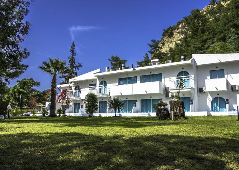 Pine Trees Art Hotel Ixia  Exterior foto