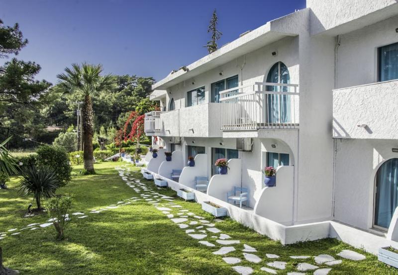 Pine Trees Art Hotel Ixia  Exterior foto