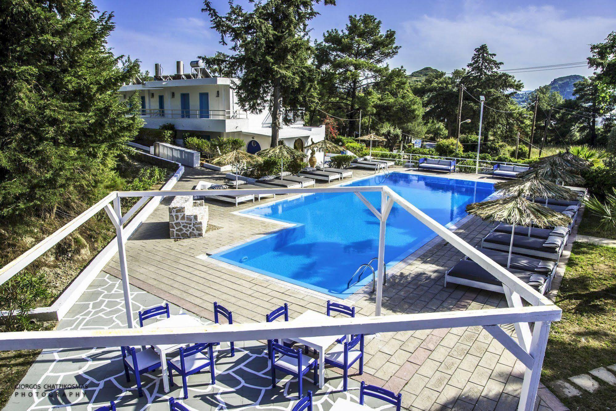Pine Trees Art Hotel Ixia  Exterior foto
