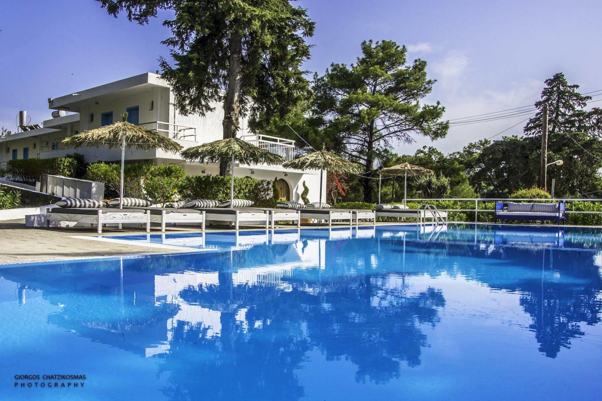 Pine Trees Art Hotel Ixia  Exterior foto